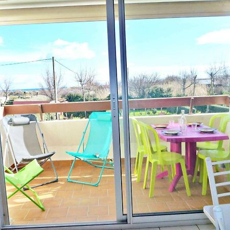 מרסיאן Studio Cabine Cosy Avec Terrasse, Acces Direct Plage Et Parking Prive, 2-4 Pers, Animaux Ok - Fr-1-387-139 מראה חיצוני תמונה
